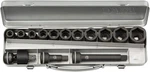 Ktc 14-piece 12.7sq Impact Wrench Socket Set, Standard Tbp411pa. Fixed Price $262.00.