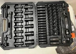 72 Pcs Boen 1/2 Drive Impact Socket Set Standard Sae & Metric + Accessories New. Fixed Price $114.99.