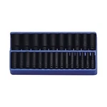 Genius Tools 25pc 1/2" Dr. Metric Deep Impact Socket Set (cr-mo) - Di-425m. Fixed Price $218.72.