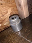 Blackhawk 1-1/2" 12 Point Chrome Socket 3/4" Drive 60048 Usa. Fixed Price $19.99.