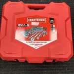 Craftsman Low Profile Mechanics Tool Set, 105pc. Fixed Price $94.99.