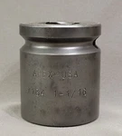 Apex 1-1/16" Impact Socket - 3/4" Drive 7134 6 Point Excellent. Fixed Price $15.00.