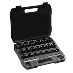 22 Piece Bolt Nut Extractor Set, 1/2" & 3/8" Drive Impact Lug Removal Too.... Fixed Price $79.55.