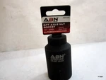 Abn Axle Nut Socket 1/2" Inch Drive Universal For 6pt On Vehicles. Fixed Price $14.00.