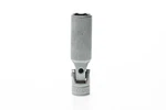 16mm 3/8 Inch Drive 6 Point Flexible Spark Plug Socket - Teng Tools M380041-c. Fixed Price $14.85.