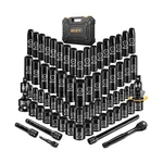 Boen 1/2" Drive Impact Socket Set, 72 Piece Standard Sae (5/16"-1-1/4") & Met.... Fixed Price $133.94.