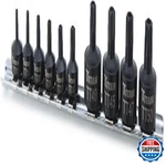 Titan 16143 10-piece Profile Tamper-resistant Impact Star Bit Socket Set. Fixed Price $49.19.