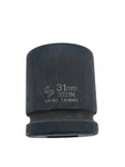 Grey Pneumatic 3031m 31mm X 3/4 Drive Standard Impact Socket 6 Point. Fixed Price $18.45.
