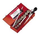 Genius Tools 17 Piece 3/4" Dr. Metric Hand Socket Set (cr-mo) - Gs-617m. Fixed Price $373.52.