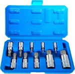 10 Piece Drive Triple Square Spline Bit Socket Set, S2 And Cr-v Steel,.... Fixed Price $34.99.