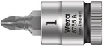 Wera 003353, 8755 A Pozidriv Zyklop Bit Socket, 1/4" Drive, Pz 1 X 28 Mm. Fixed Price $19.11.