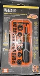 Klien Tools Pro Flex 38 Piece Impact Driver Bit And Socket Set. Fixed Price $39.99.
