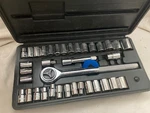 Allied 40pc Socket Set #86078w. Fixed Price $35.00.
