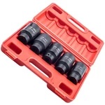 5x 1/2'' Drive 6 Point Deep Spindle Axle Nut Socket Kit 33 34 35 36 38mm. Fixed Price $25.01.