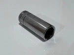 Sk Hand Tools Usa 8432 Metric 12mm Deep Chrome Socket - 3/8" Drive, 12 Pt. Fixed Price $12.99.
