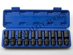Vct 10pc 3/8 Drive Universal Deep Impact 10-19 Mm Swivel Socket Set W/. Fixed Price $61.19.
