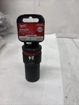 Milwaukee Tool 49-66-6399 3/4" Drive Deep Impact Socket Socket, Black. Fixed Price $17.99.