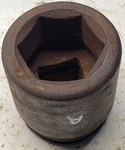 Williams 2-3/16" Socket 1-1/2" Drive 6pt 8-670 Listing A. Fixed Price $35.00.