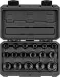 1/2 Inch Drive 12-point Impact Socket Set With Case, 17-piece (5/16-1-1/4 In.). Fixed Price $116.99.