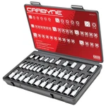 Carbyne 36-piece Hex (allen) Torx Bit Socket And E-torx Set, Sae Metric, .... Fixed Price $101.47.