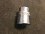 Blackhawk Tools 3/4 Dr 12 Point 1-1/4" Socket. Fixed Price $19.99.