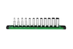 Sk Tools Sk01345 Deep Metric Socket Set 1/4in Drive 6pt 12pc Chrome. Fixed Price $35.60.