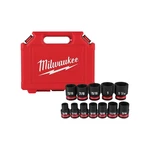 Milwaukee 49-66-7010 12pc Shockwave 1/2-inch Drive Sae 6-point Impact Duty Set. Fixed Price $74.99.