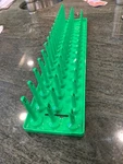 Snap On Ka123metgn 3 Row 1/2 Socket Tray Green. Fixed Price $69.95.