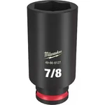 Milwaukee Tool 49-66-6127 7/8 In. Shockwave Impact Duty 3/8 Drive Deep Well. Fixed Price $11.99.