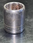 Sk Wayne 40132 1" Socket 12 Point Made In The Usa. Fixed Price $6.00.
