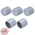 Uxcell 5pcs Rubber End Caps 30mm Id Pvc Vinyl Round Tube Bolt Cap Gray. Fixed Price $20.00.
