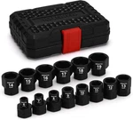 Ementol 14pcs 3/8" Drive Low Profile Nano Impact Drive(6mm-19mm). Fixed Price $47.99.