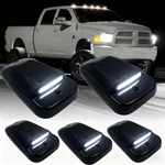 5 Pcs Clear Lens White Led Cab Clearance Lights Side Marker Running Lamp Repl.... Fixed Price $132.89.