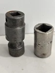 Mac Tools 9/16" Shallow Impact Swivel Socket 3/8" Dr 6 Pt Xup186 & 5/8. Fixed Price $29.99.