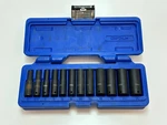 Cornwell Tools Cbpi1lm 6-point 1/4" Drive 12 Piece Impact Metric Deep Socket Set. Fixed Price $87.99.