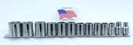 S-k Sk 4113-6 13 Piece 1/2" Drive 6 Pt Standard Fractional Socket Set Usa New. Fixed Price $139.99.