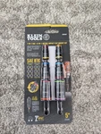 Klein Tools 32933kit 7 In 1 Sae + 6 Metric Impact Flip Socket Sets. Fixed Price $36.89.