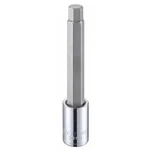 Westward 54tn04 1/2 In Drive Hex Socket Bit Metric 12 Mm Tip, 5 1/4 L. Fixed Price $10.19.