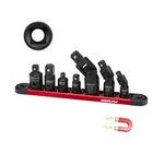 Universal Joint Socket Reducer: 7-piece Impact Wobble U & Adapter Set W.... Fixed Price $23.37.
