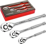 Ratchet Set 1/4" 3/8" 1/2" Drive Socket Wrench Kit 72-tooth Quick-releas. Fixed Price $47.99.