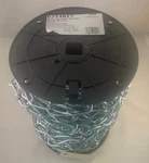 Campbell Low Carbon Steel Inco Double Loop Chain 100'. Fixed Price $40.00.