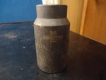 Oem Tools 1/2" Drive 36mm Deep Metric 6 Point Axle Nut Impact Socket. Fixed Price $8.00.