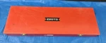 Proto J5497r, 23" X 8" 2-1/2" Steel Latch Toolbox, Usa Made. Fixed Price $36.00.
