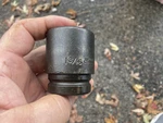 Williams 6-638 1 3/16" 6 Point Impact Socket For 3/4" Drive. Fixed Price $10.99.
