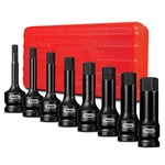 8 Pcs 1/2 Inch Drive Allen Impact Socket Set, Metric Hex 6 Mm To 19 Mm.... Fixed Price $38.30.