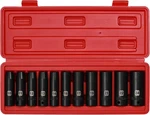 Mayouko 1/2" Drive Deep Metric Impact Socket Set, Cr-v, Deep(10-24mm), Black. Fixed Price $31.66.