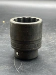 Snap On Industrial Finish 3/4" Dr Shallow Socket 1 1/2" Gldh482 12pt 1994 Nice. Fixed Price $33.95.