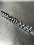 Tekton 3/8 Inch External Star Socket Set, 12 Piece (e4-e20). Fixed Price $25.00.
