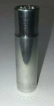 Allen 12261 Chrome Deep Socket 9/16" 12-point 1/2" Drive. Fixed Price $4.50.