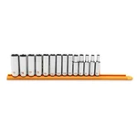 3/8 In. Drive 6-point Metric Hi-viz Deep Socket Set (14-piece). Fixed Price $78.65.